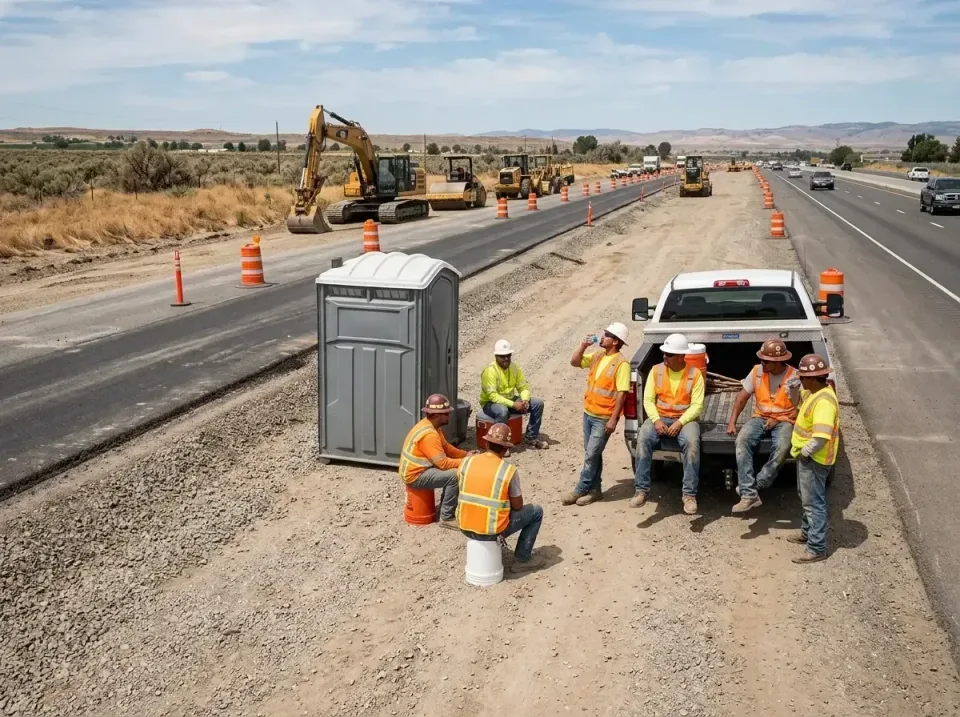 highway-road-construction-crew-007 — frequently asked questions, Porta Potty and Restroom Rentals in Kaukauna, WI